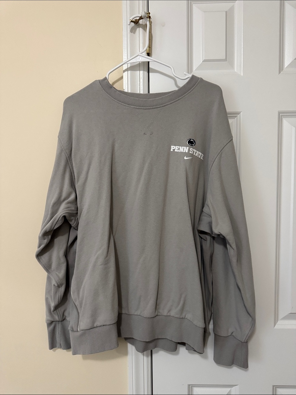 Nike Penn State Gray Crewneck Sweatshirt